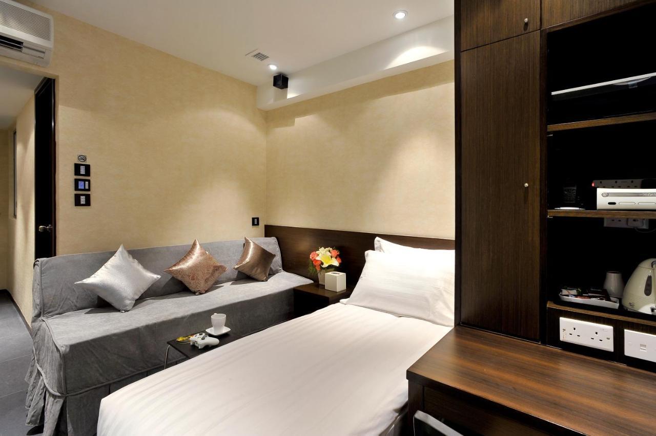 Mingle With The Star Hotel Hong Kong Exterior foto