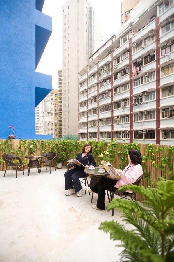 Mingle With The Star Hotel Hong Kong Exterior foto