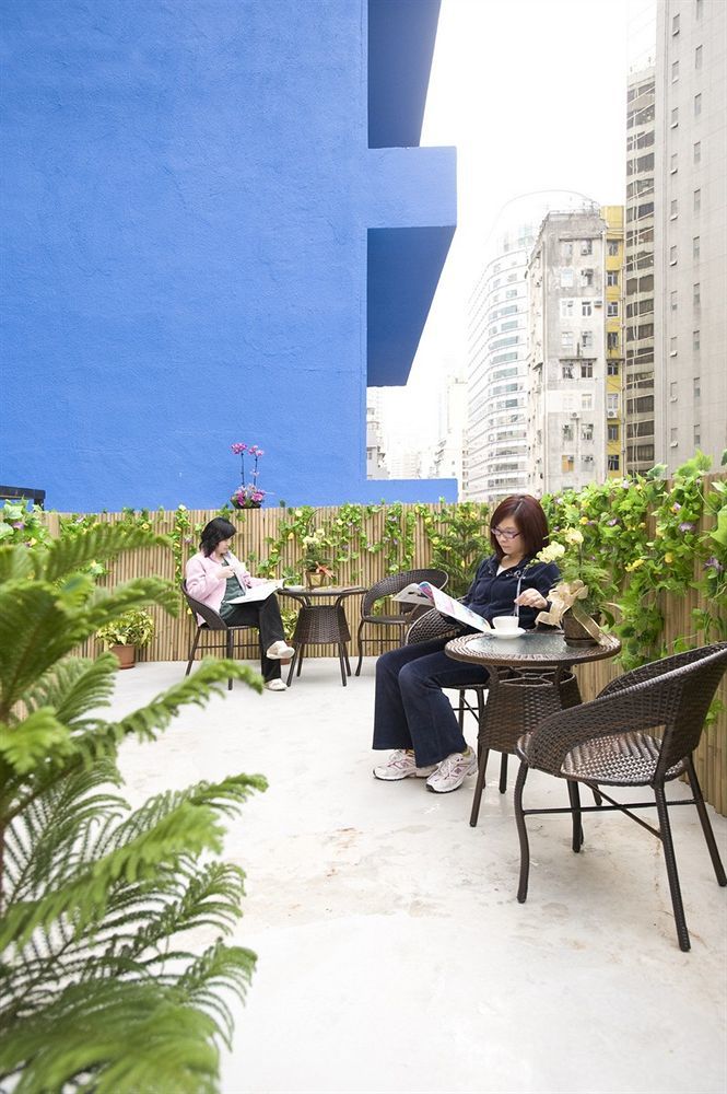 Mingle With The Star Hotel Hong Kong Exterior foto