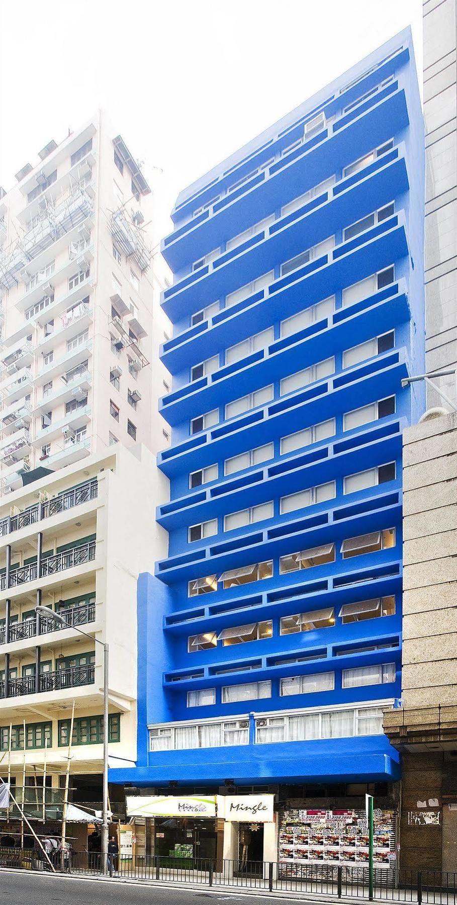 Mingle With The Star Hotel Hong Kong Exterior foto