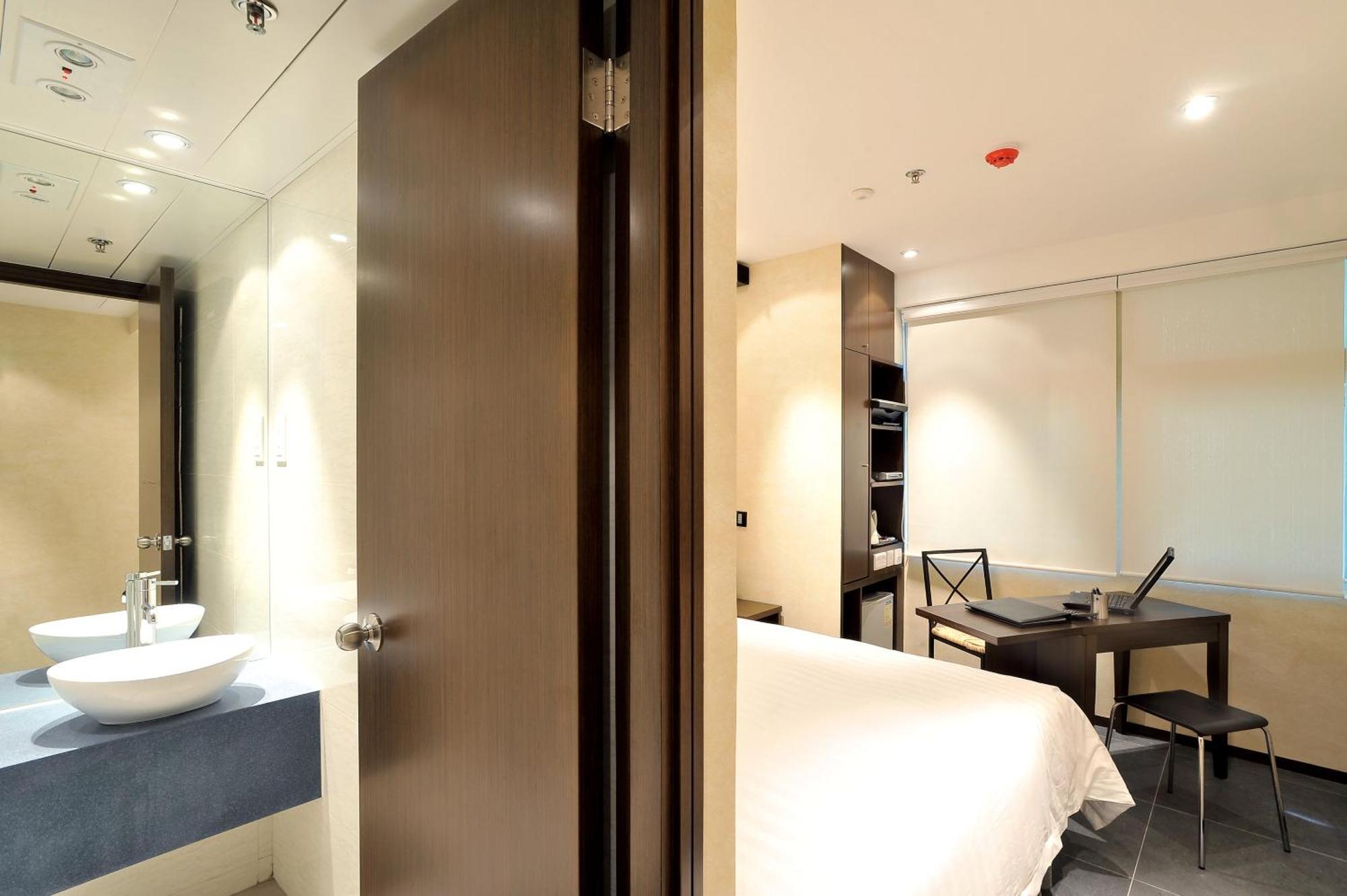 Mingle With The Star Hotel Hong Kong Exterior foto