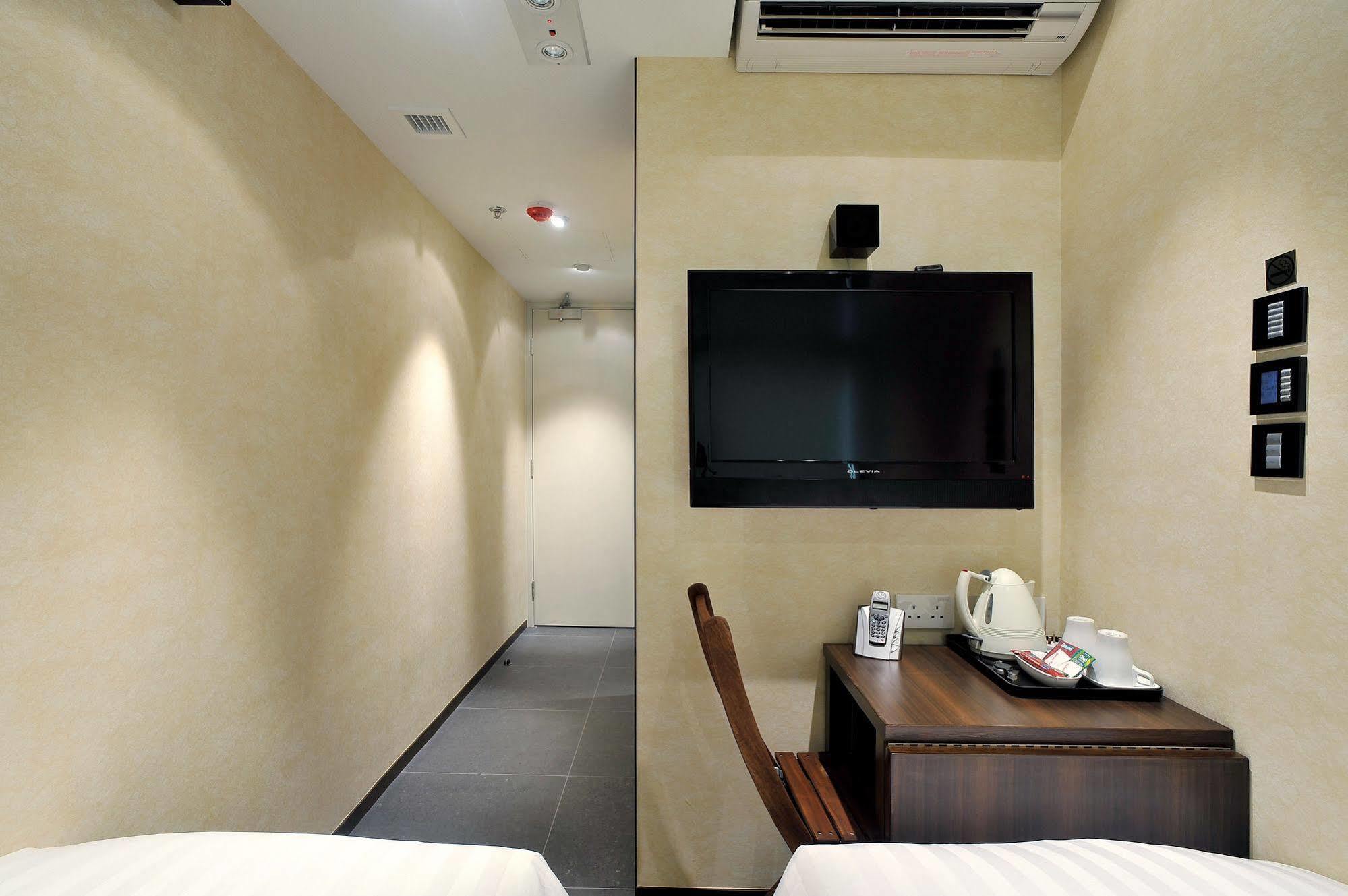 Mingle With The Star Hotel Hong Kong Exterior foto